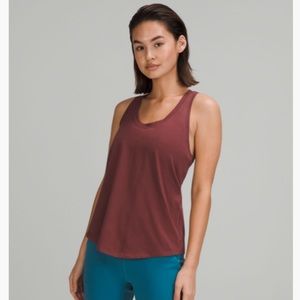 Lululemon Love Tank Smoky Red Size 4 Gently Used